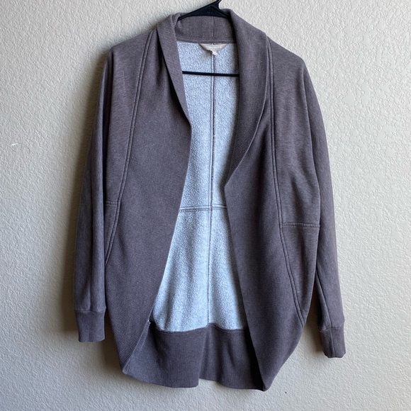 Banana republic soft brown fall cardigan - Picture 2 of 9